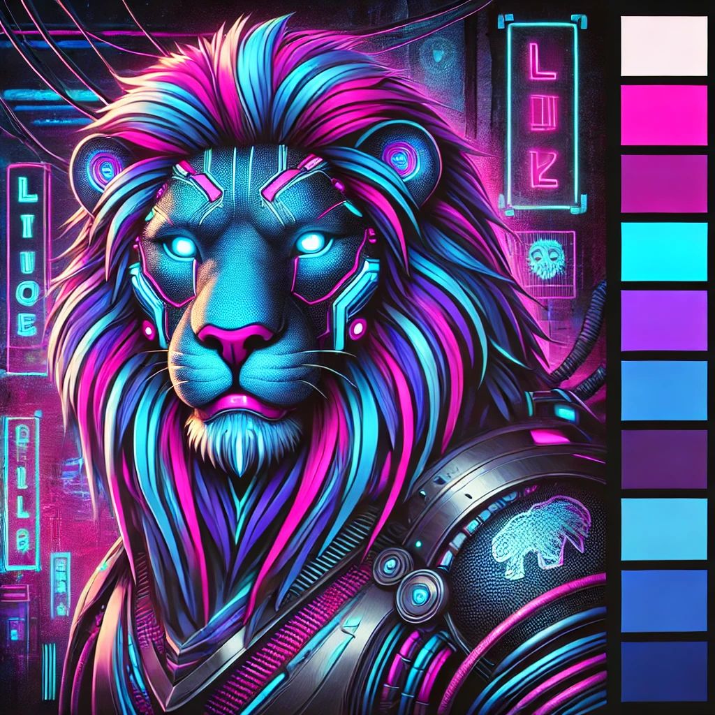 Neon Roar