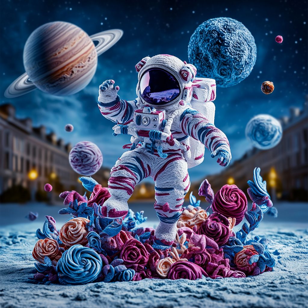 Knitted space 4