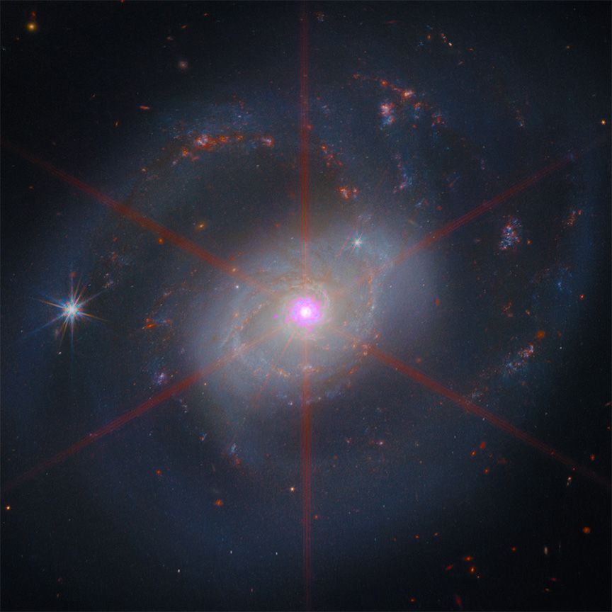 NGC 7469_X-ray (Chandra)