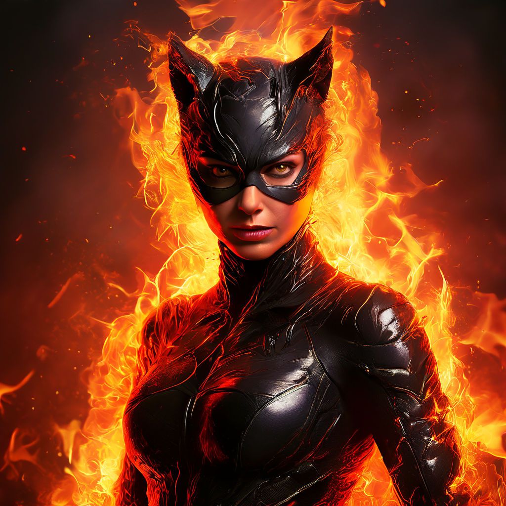 Heroes on fire ; 6th <CatWoman>