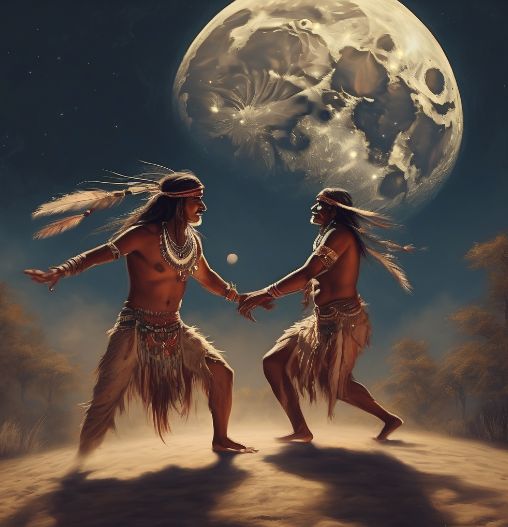 Indian moon dance