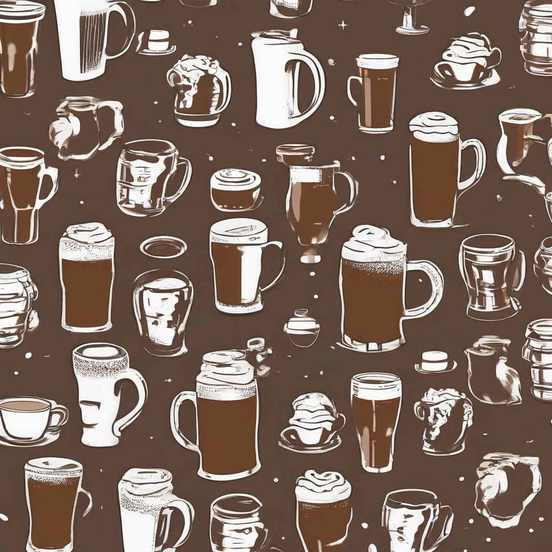 coffee and beer