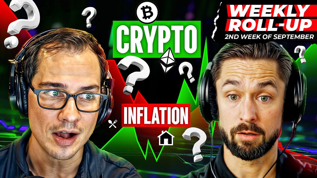 Inflation Drops to New Low! Bullish Crypto & Stocks?