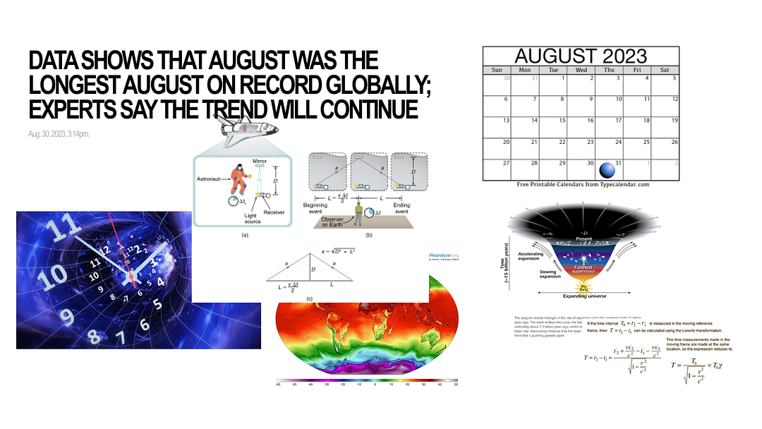 Longest August on Record