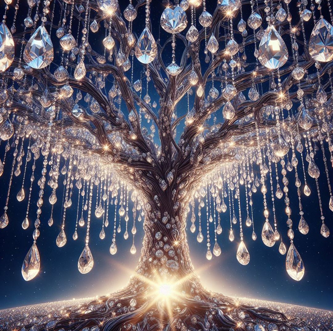 Diamond tree