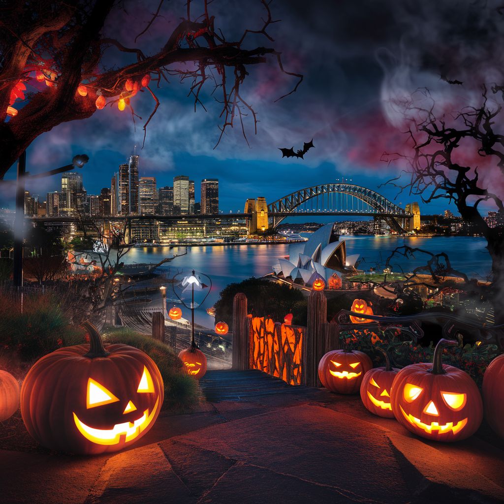 Halloween Sydney 🎃