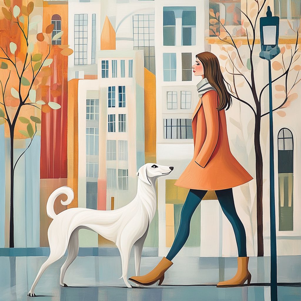 Walk with my Puppy Belle(City ver.)