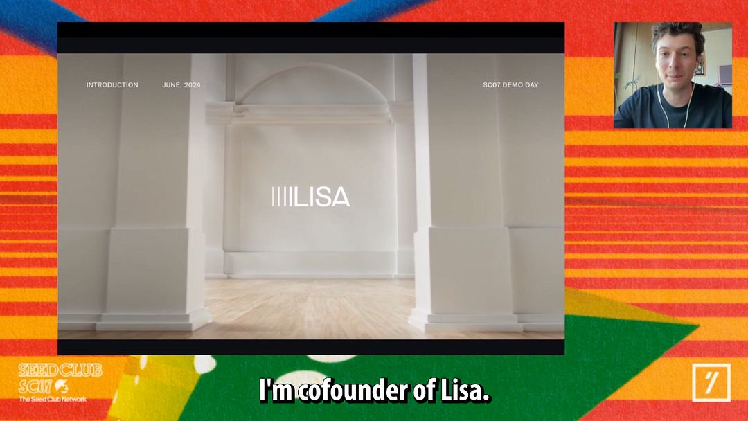 LISA SC07 Demo Day