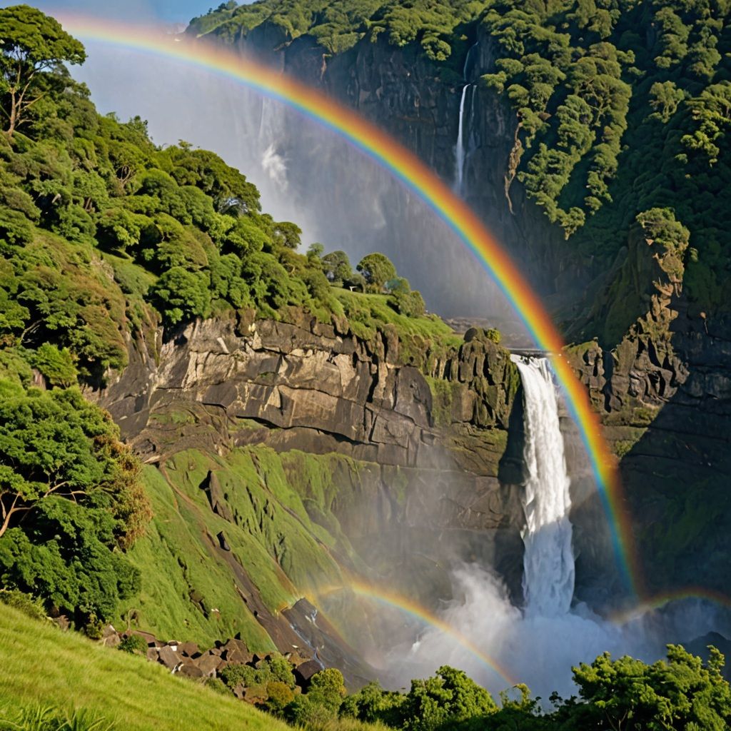 Waterfall Rainbow