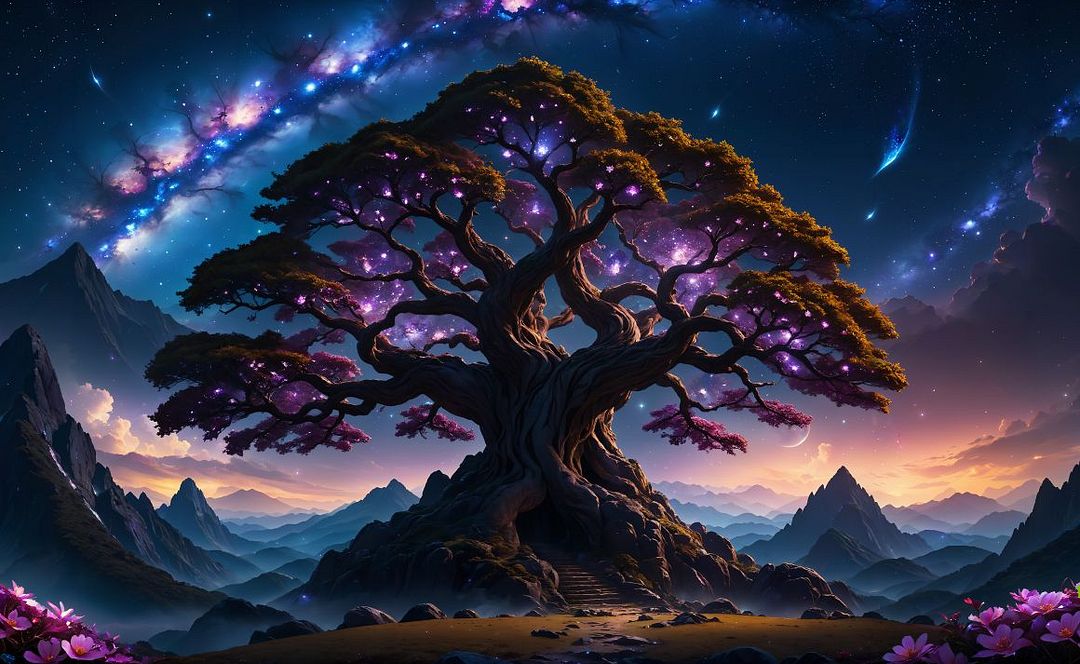 The mystical tree