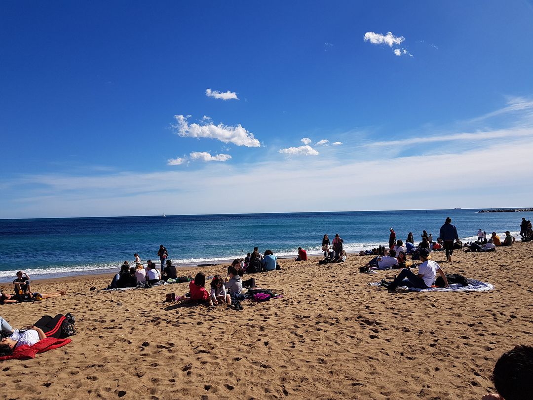 Barceloneta beach