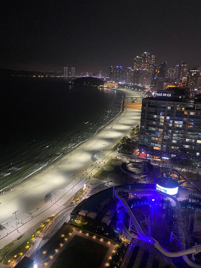 Haeundae Night View