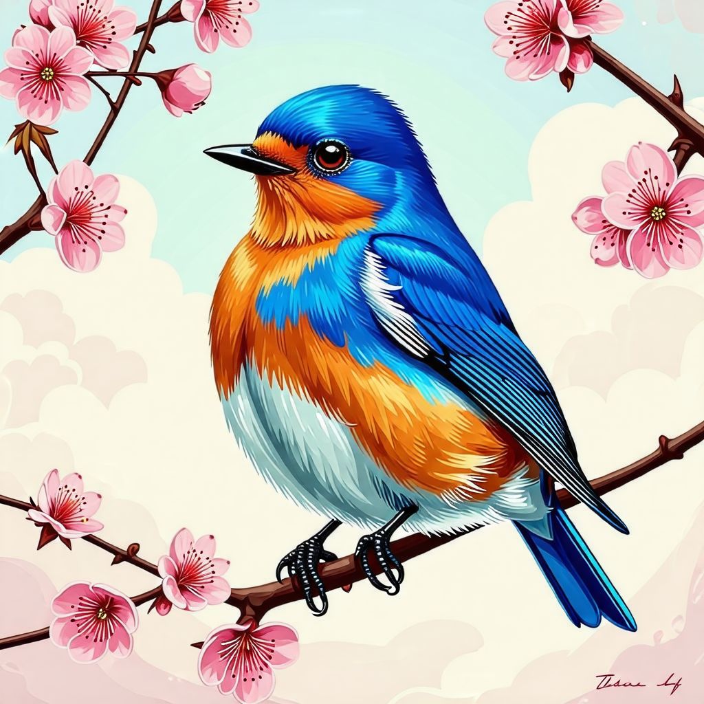 Blue Bird