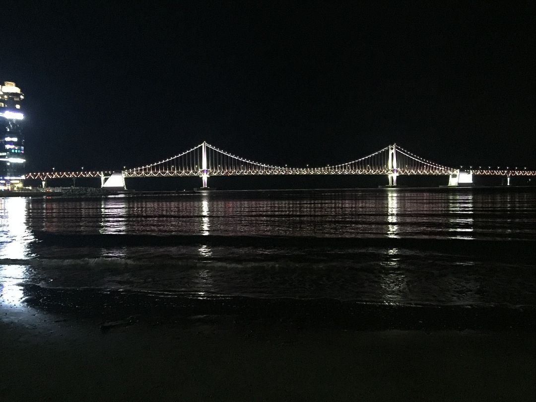 Night of Gwang-an Bridge