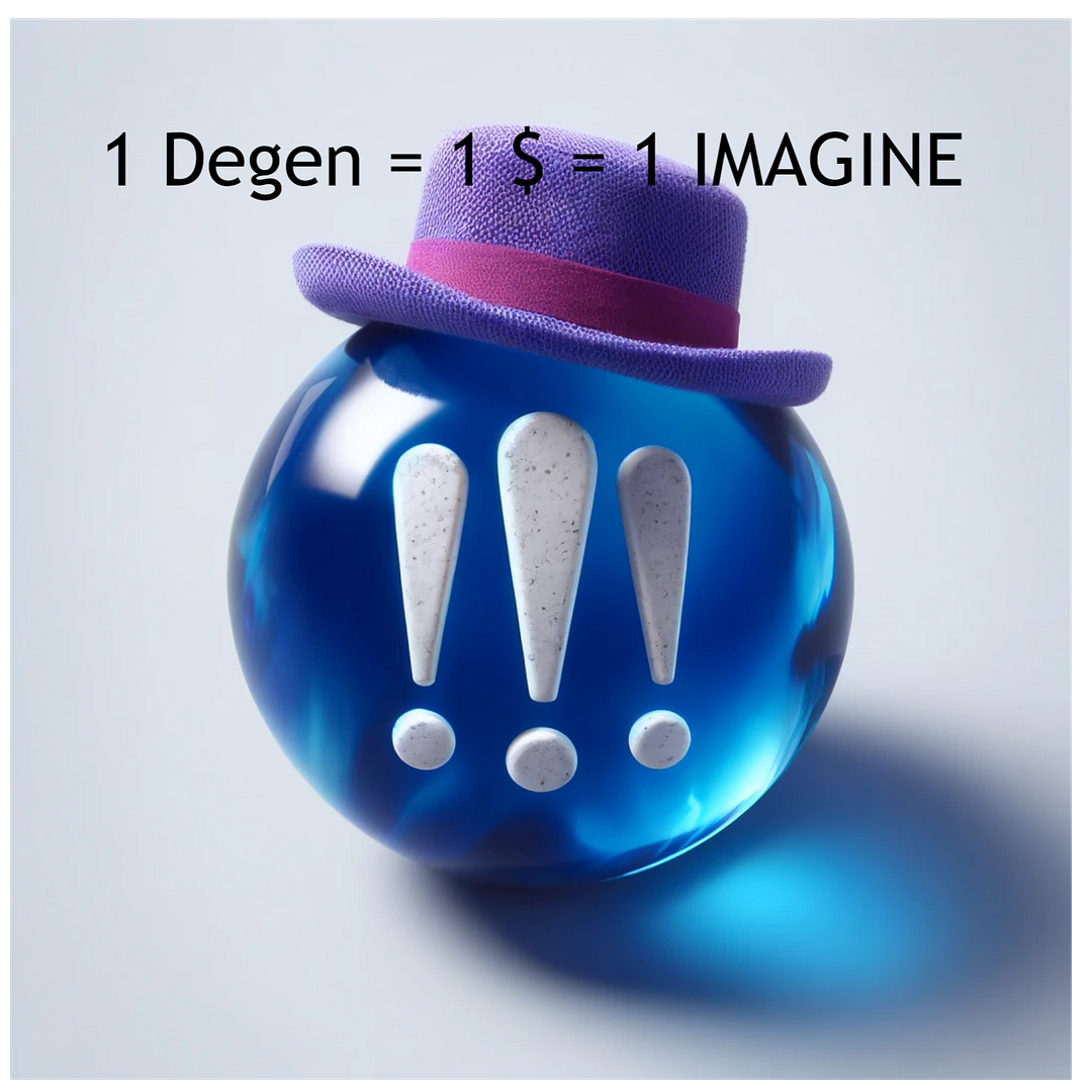 Degen = Imagine = 1$