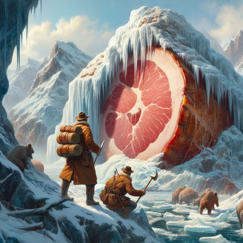 Ancient Ham in Glacier