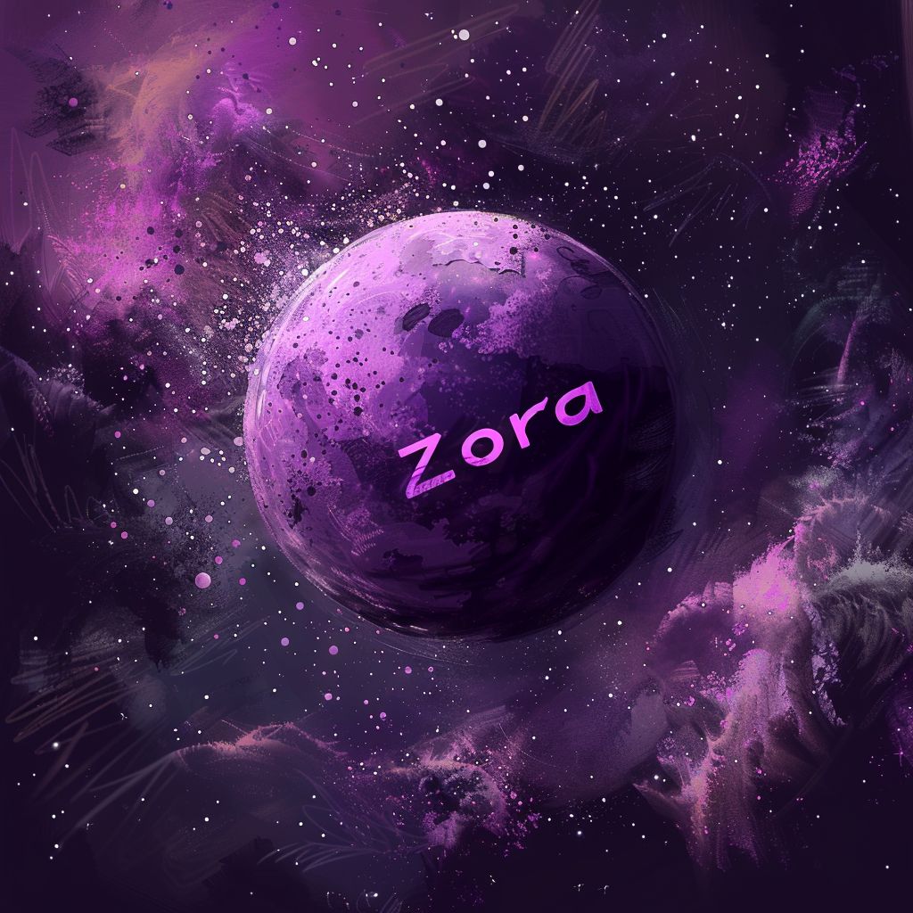 Zora Planet Mint Me