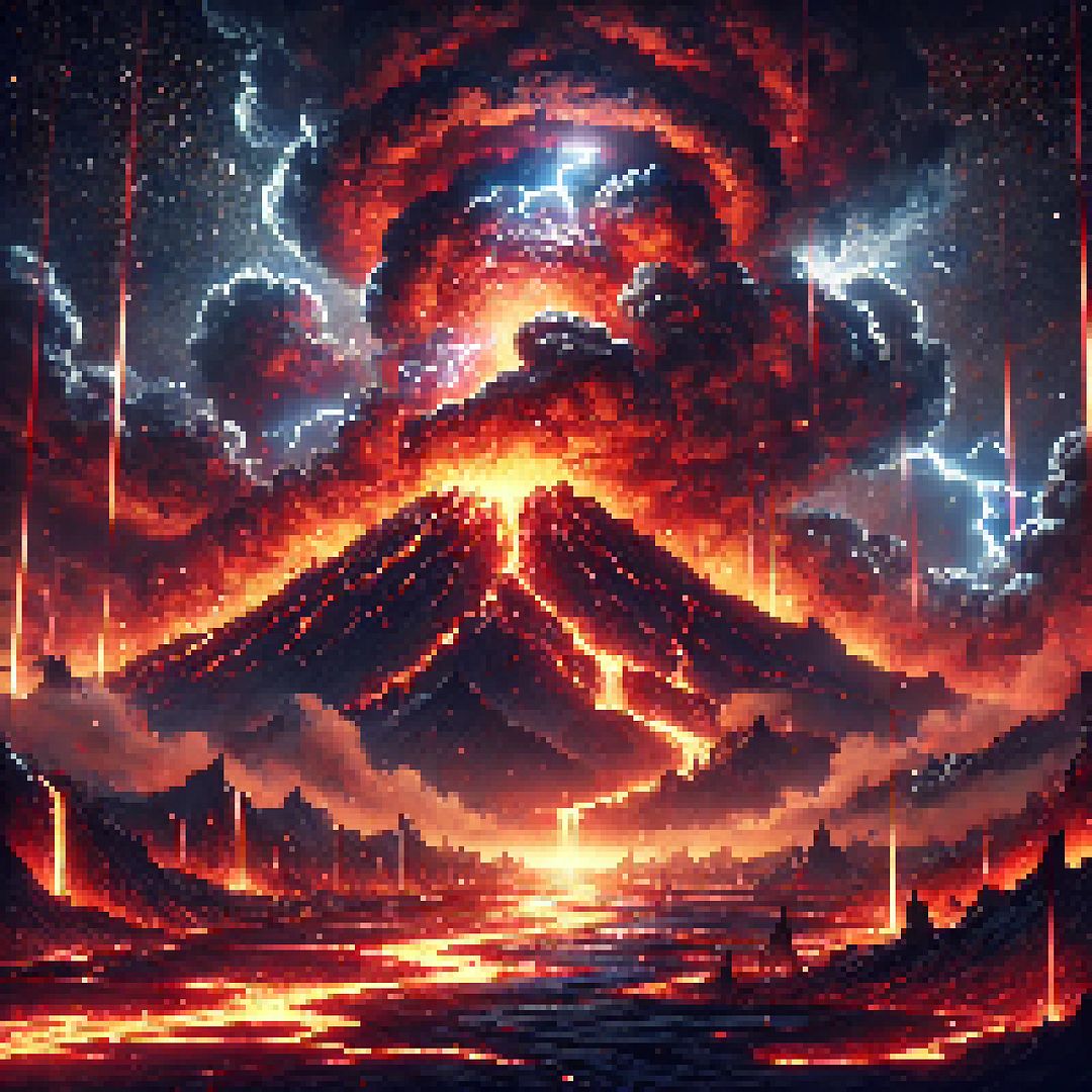 Volcano of Life