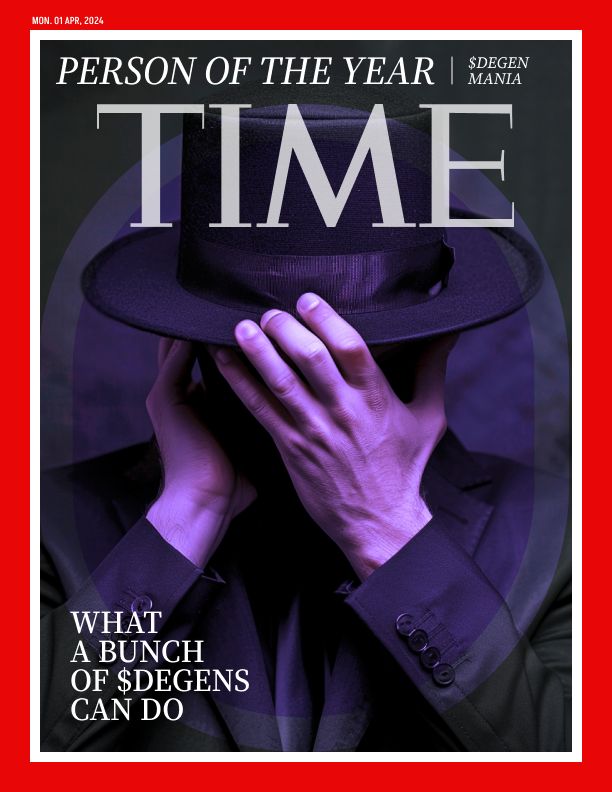 Time Person of the Year: $DEGEN