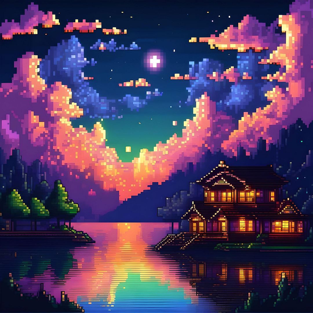 Pixel House