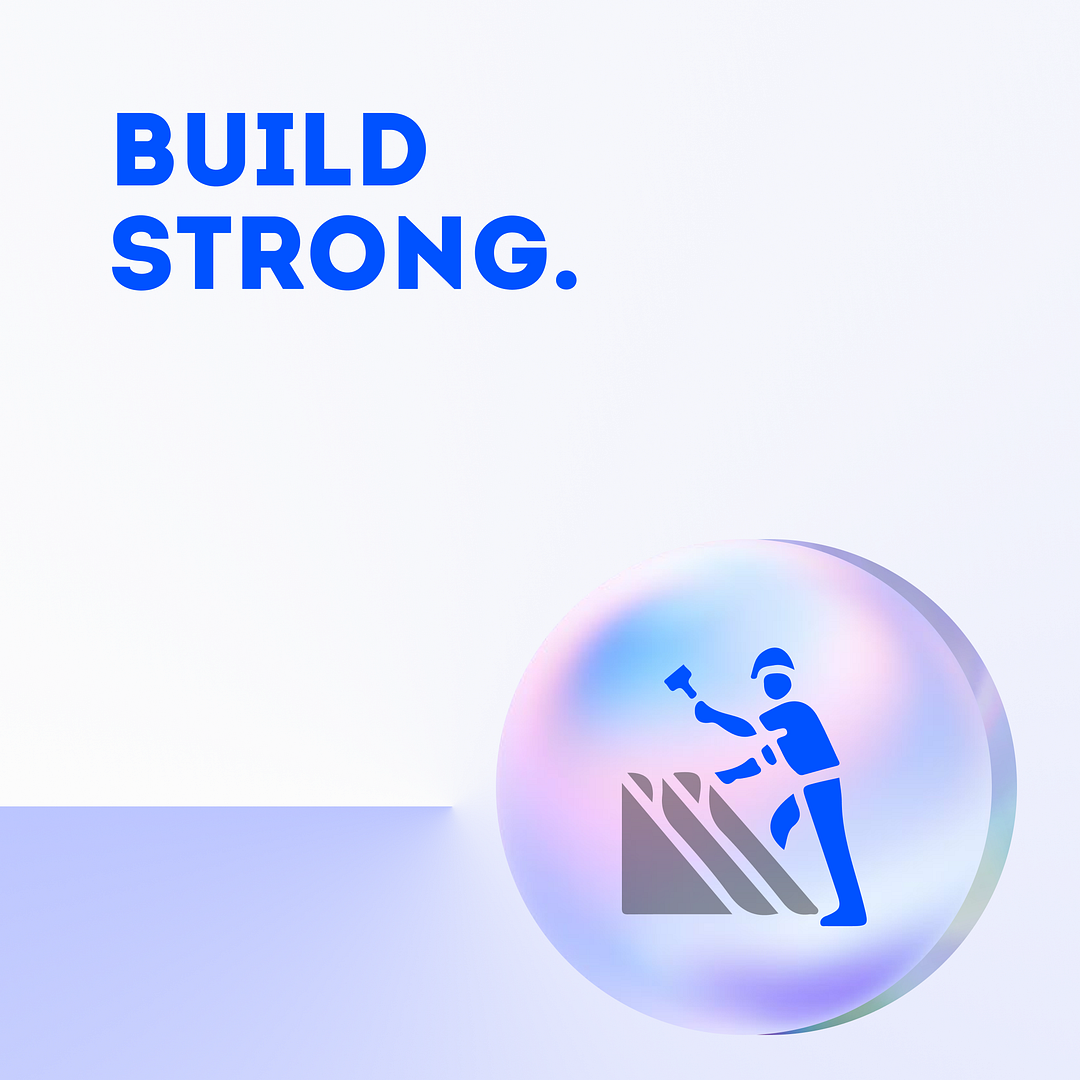 Build Strong.