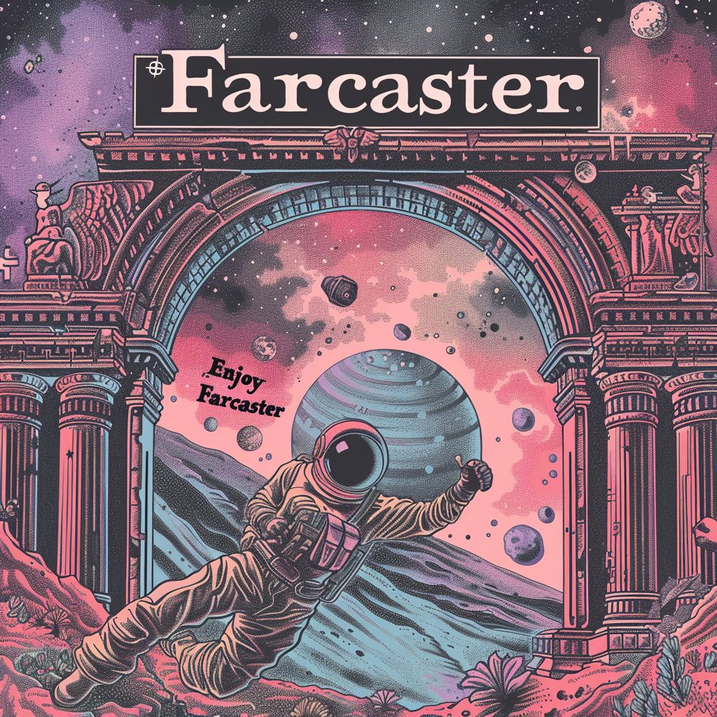 Farcaster $Enjoy Retro Series - #19