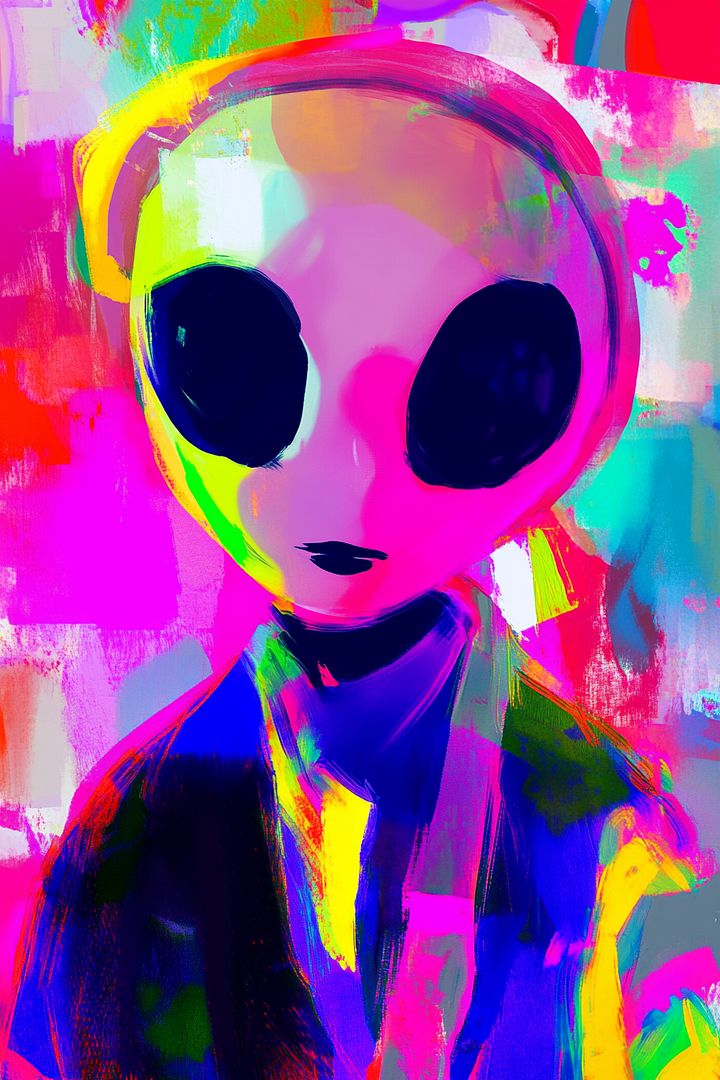 Portrait of an ET