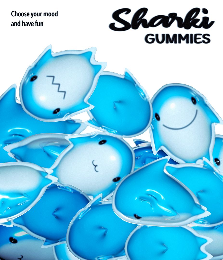 Sharki Gummies