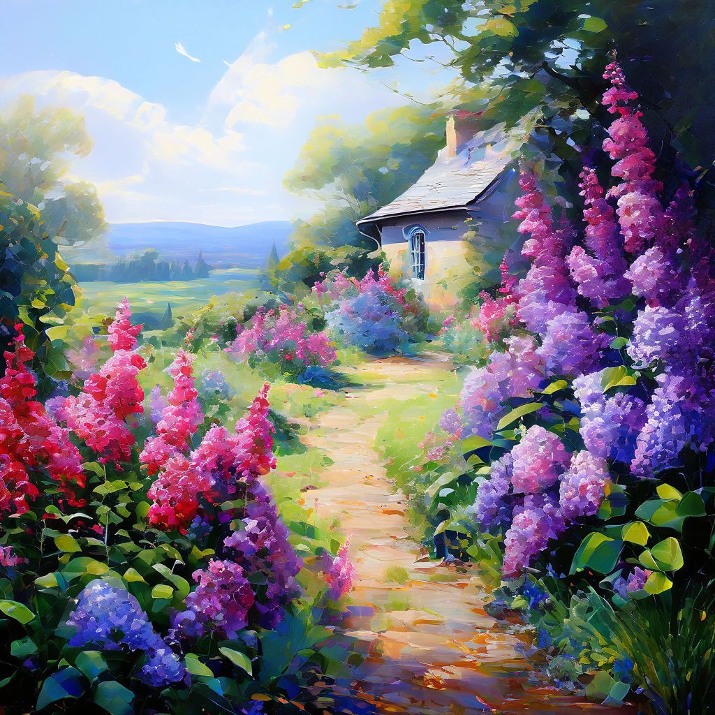 lilac Garden