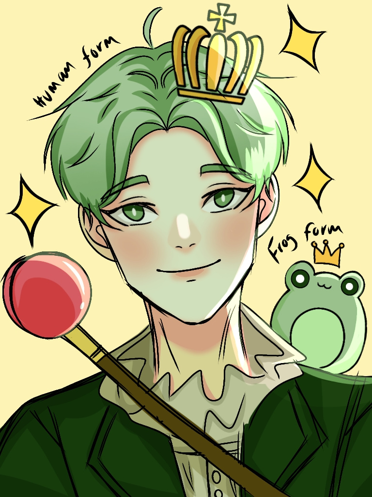 Frog prince