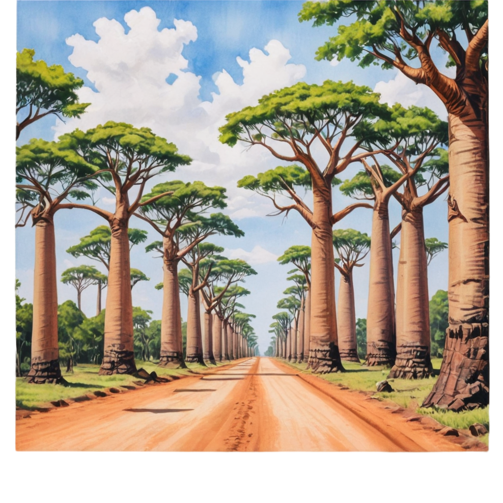 Avenue of the Baobabs, Madagascar