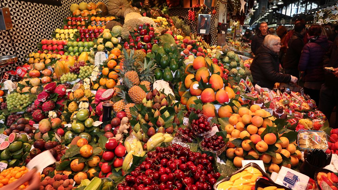 Boqueria Market