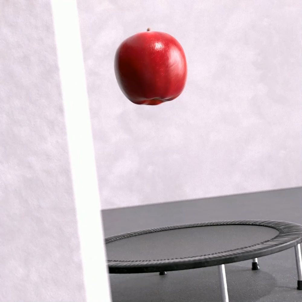 Acrobatic Apple