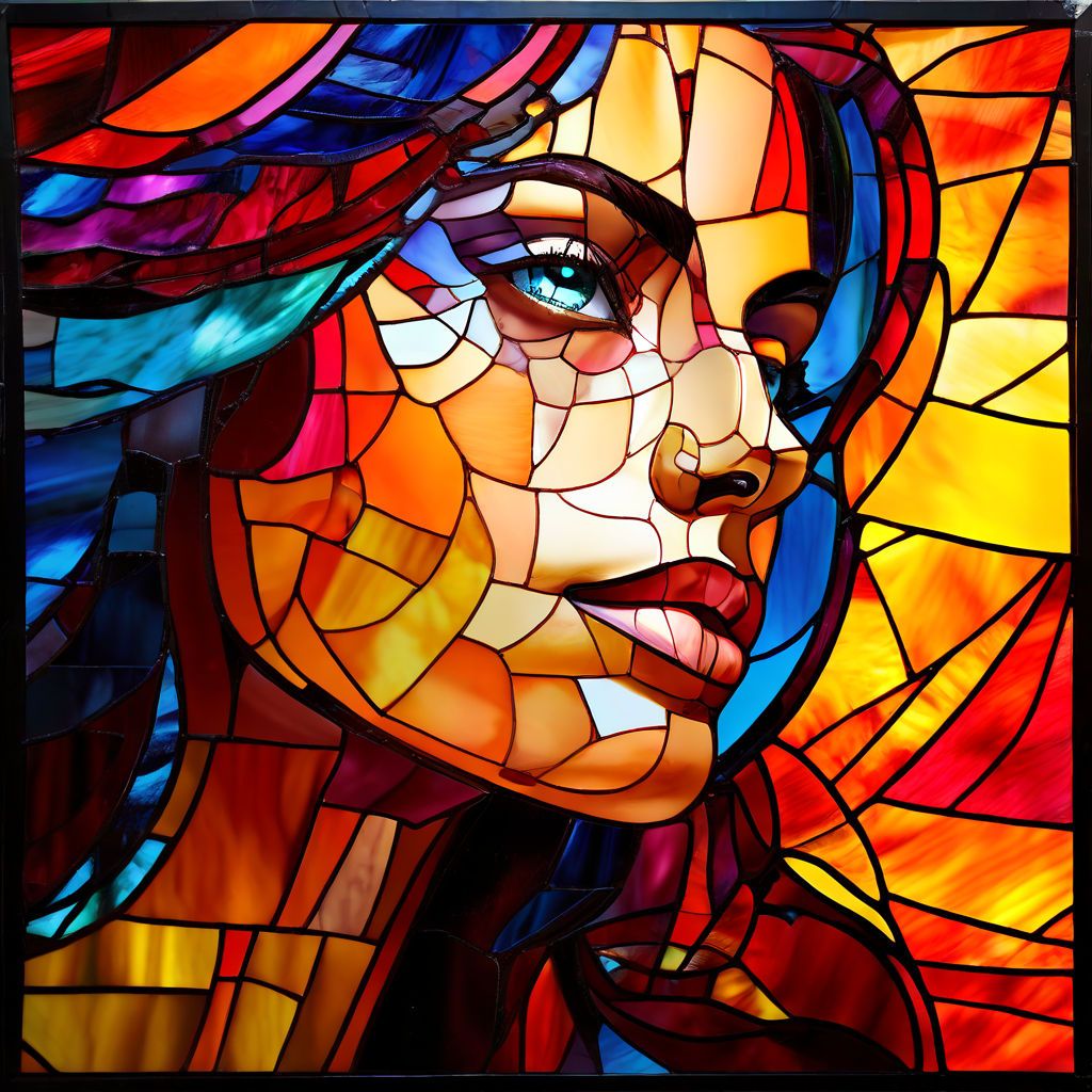 Stained glass