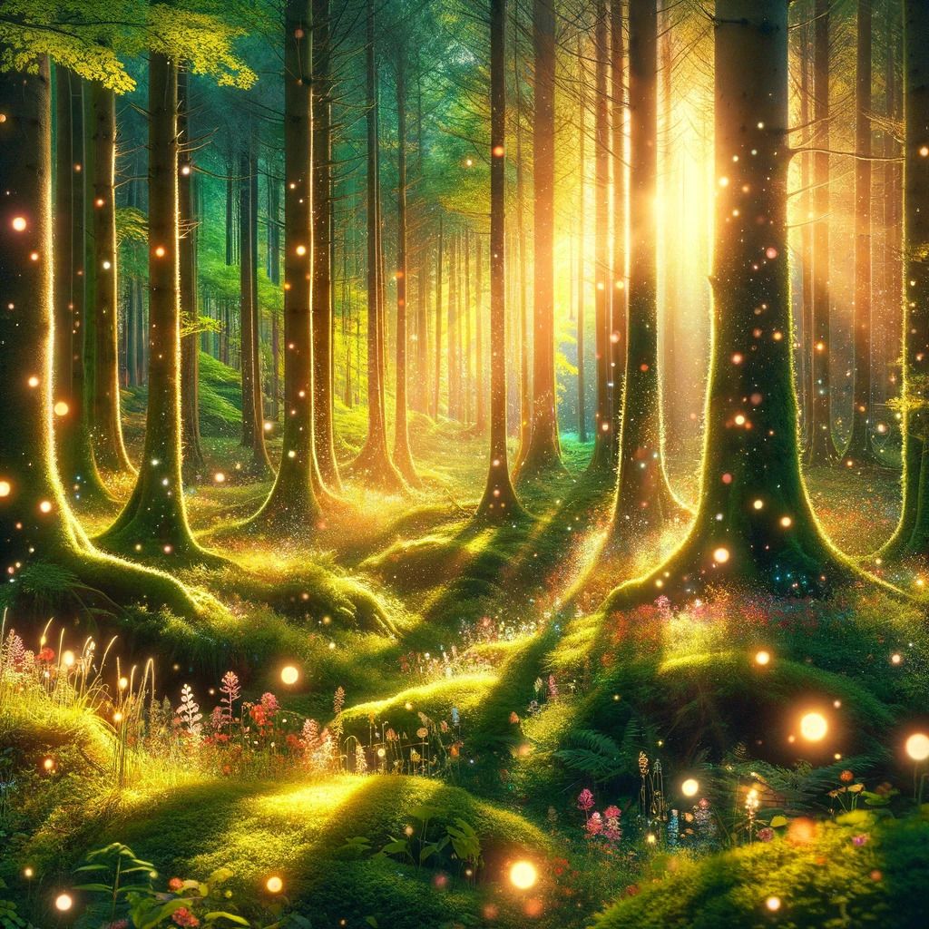 Enchanted Forest Light