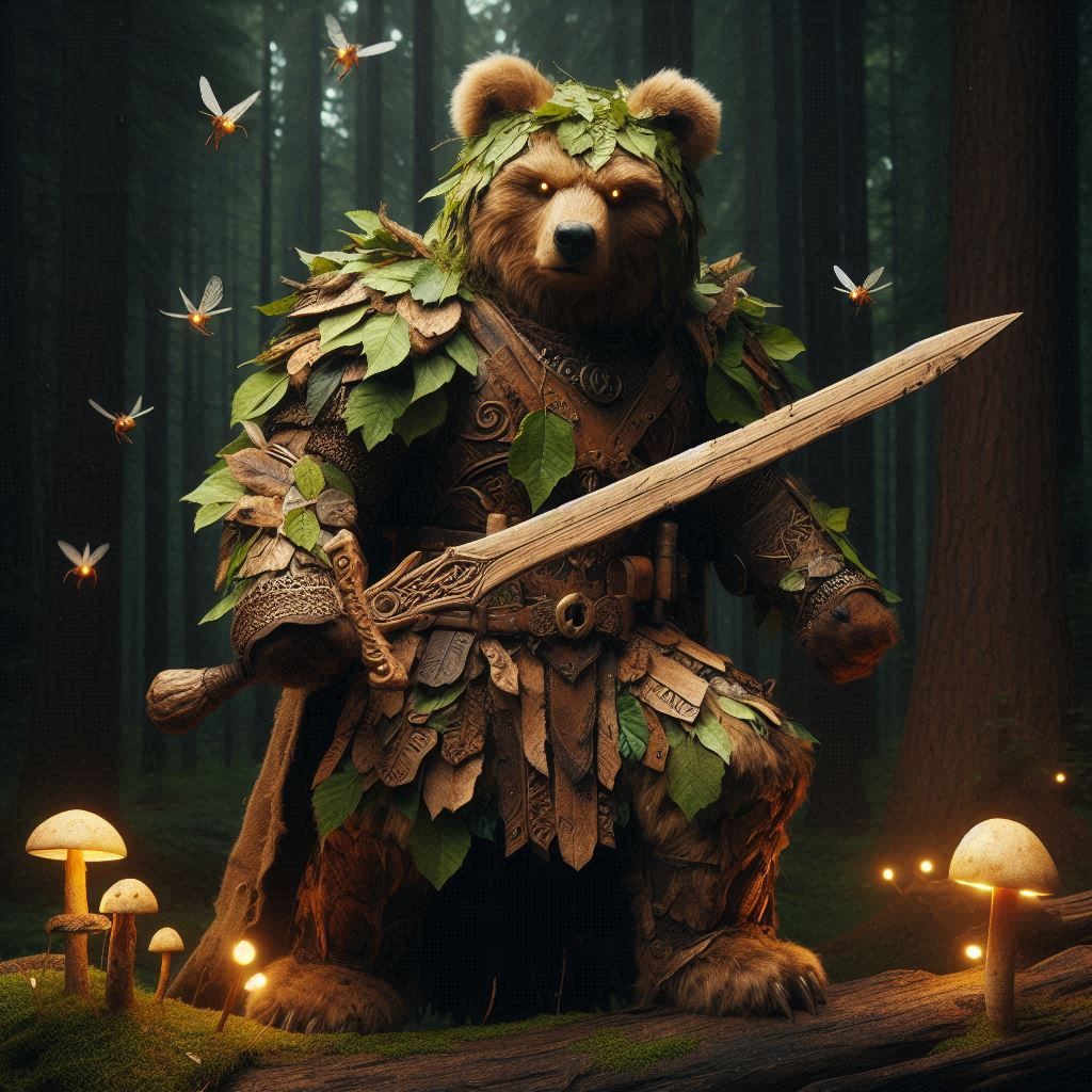 Bear Warrior