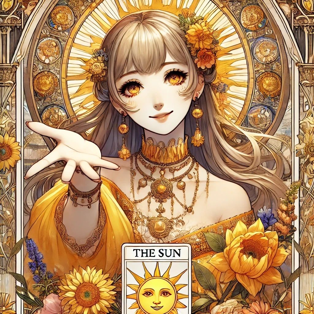 The sun