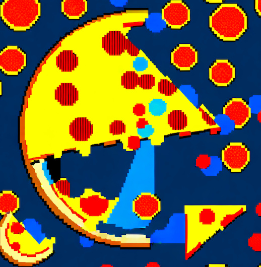 PIZZA PACMAN