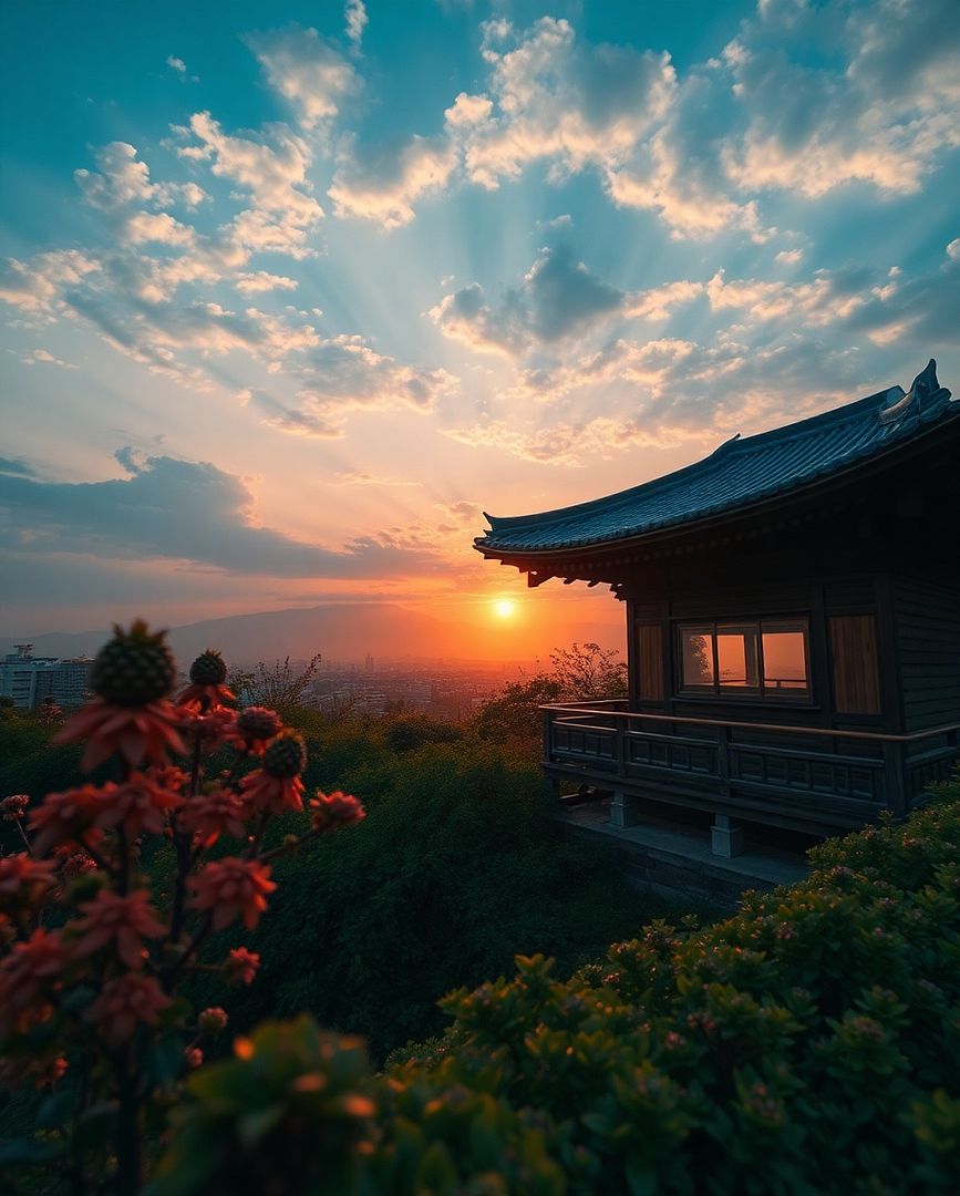 Sunrise of Seoul