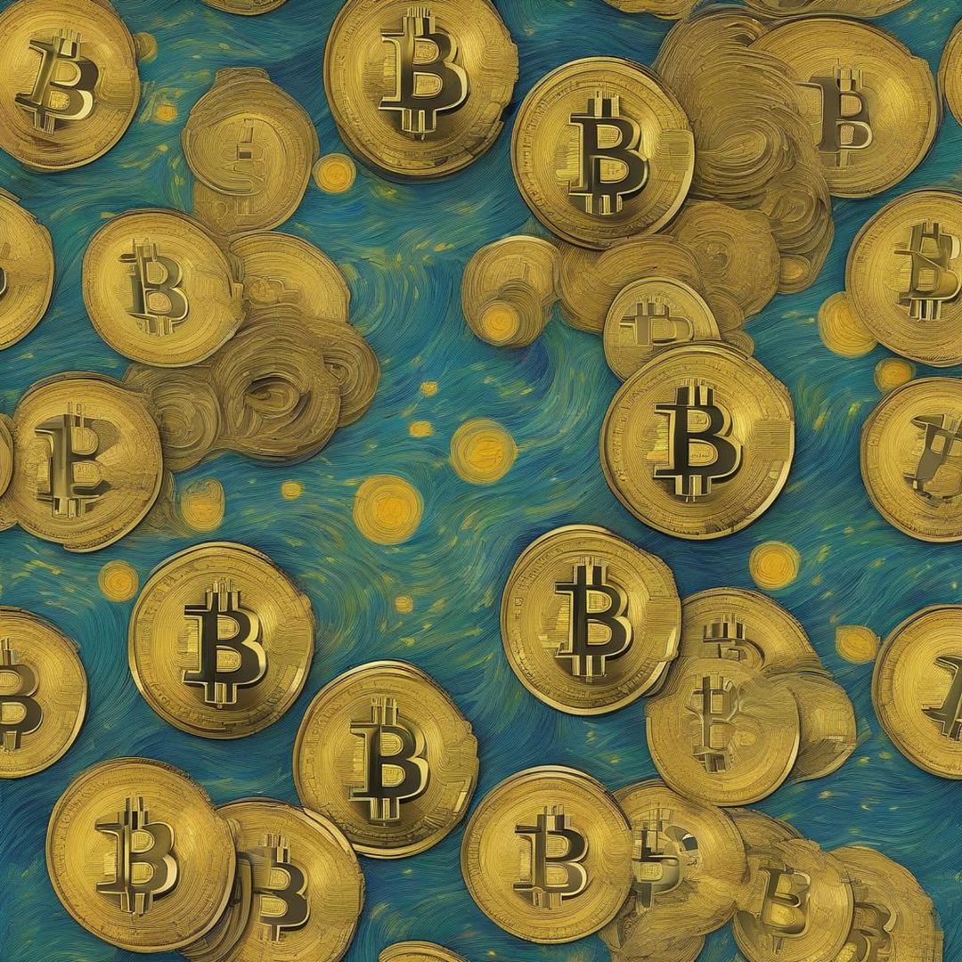 bitcoin - van gogh