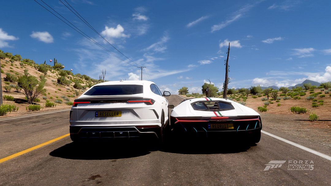 Lamborghini Urus & Lamborghini Huracan