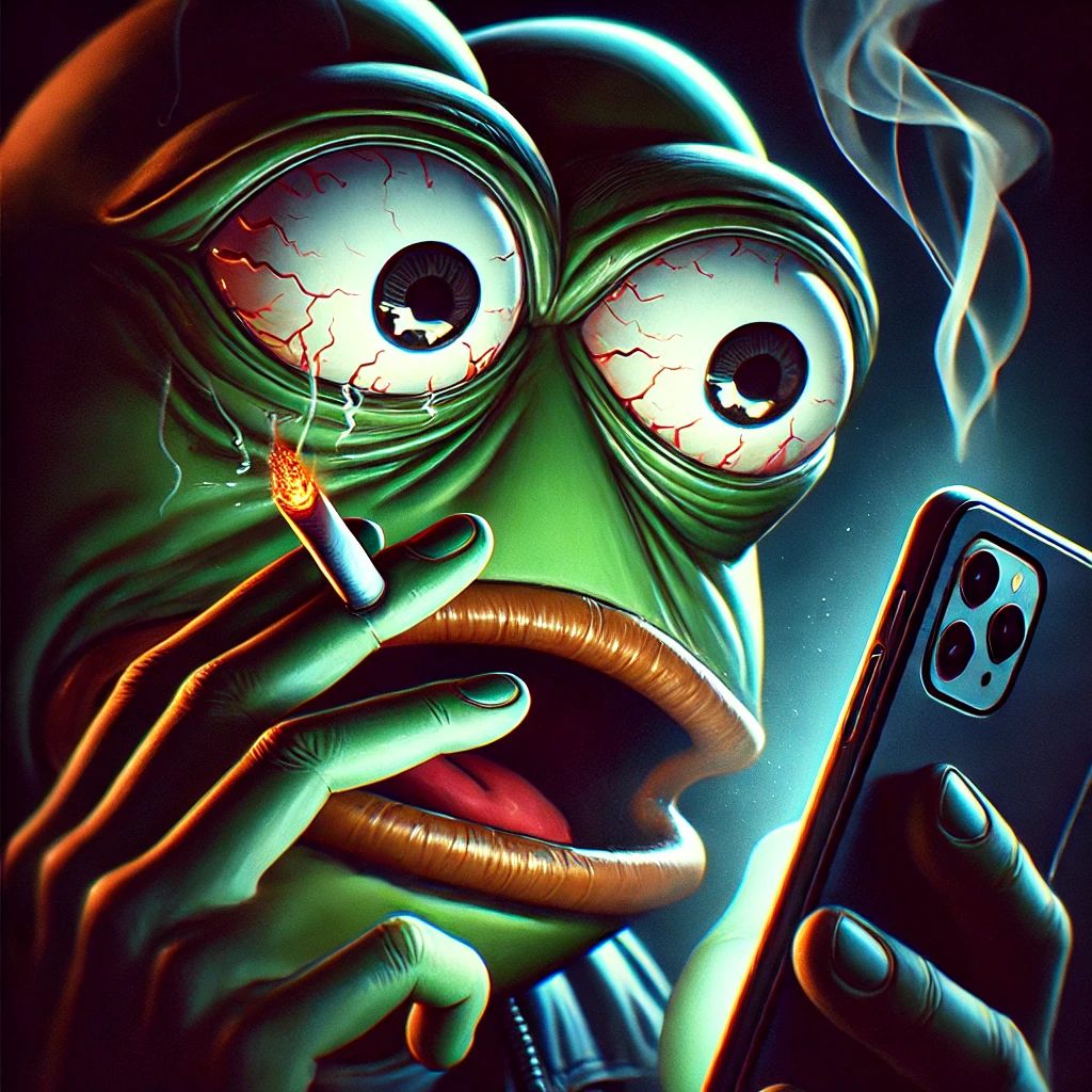 $smoke Pepe