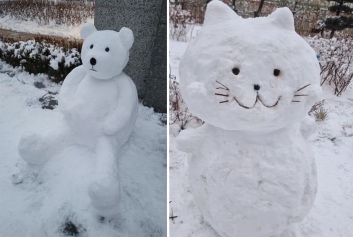 a nice snowman^^