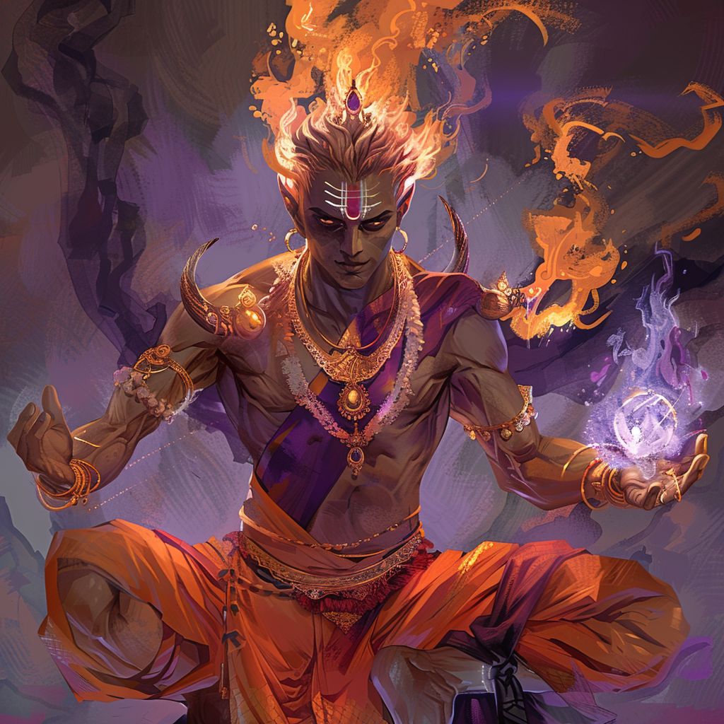 Agni Dev: God Of Fire