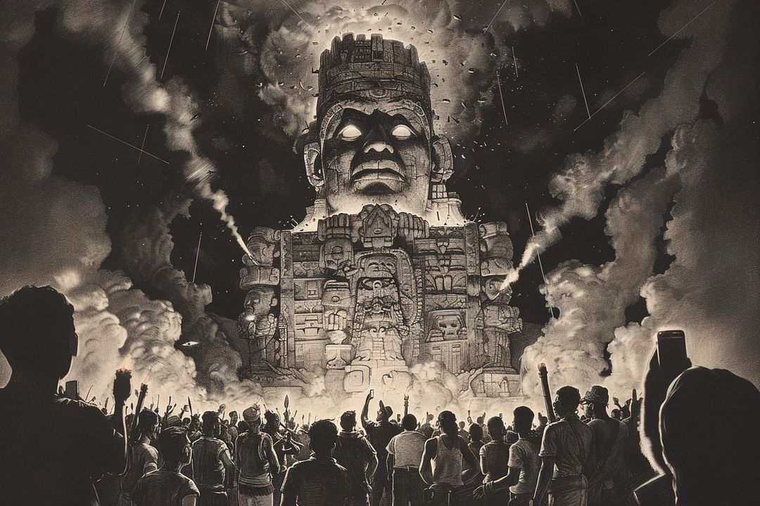 Tezcatlipoca’s Night