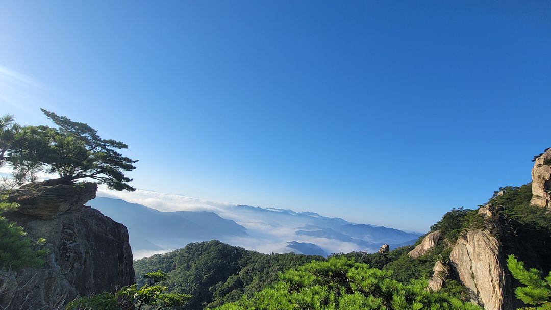 Why do I love Daedun Mountain?  230826 Geumsan Chungcheongnam-do South Korea