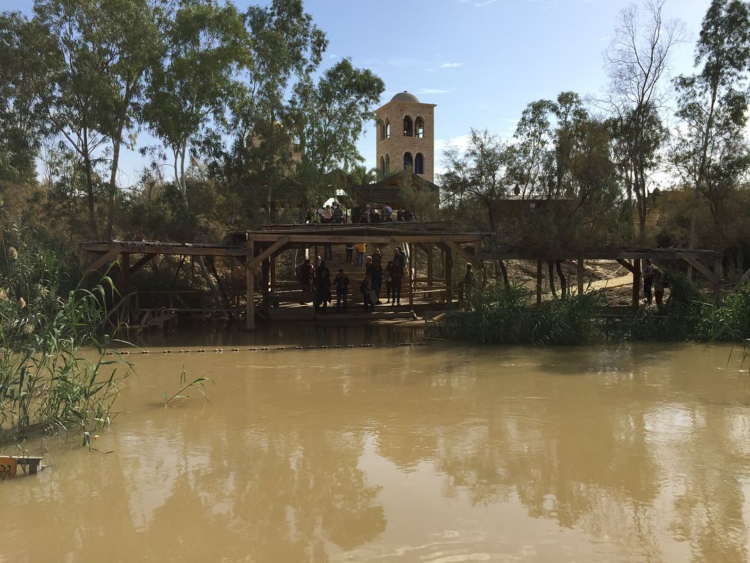 The Jordan river