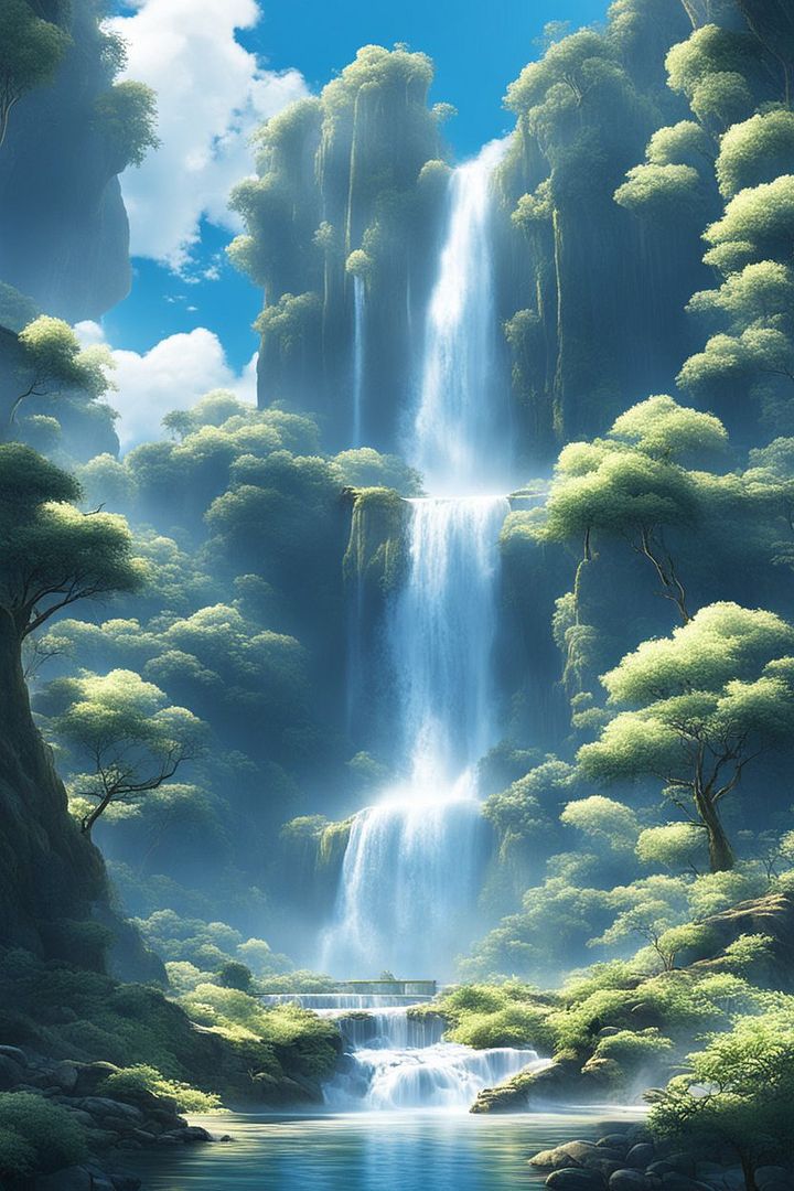 Waterfall