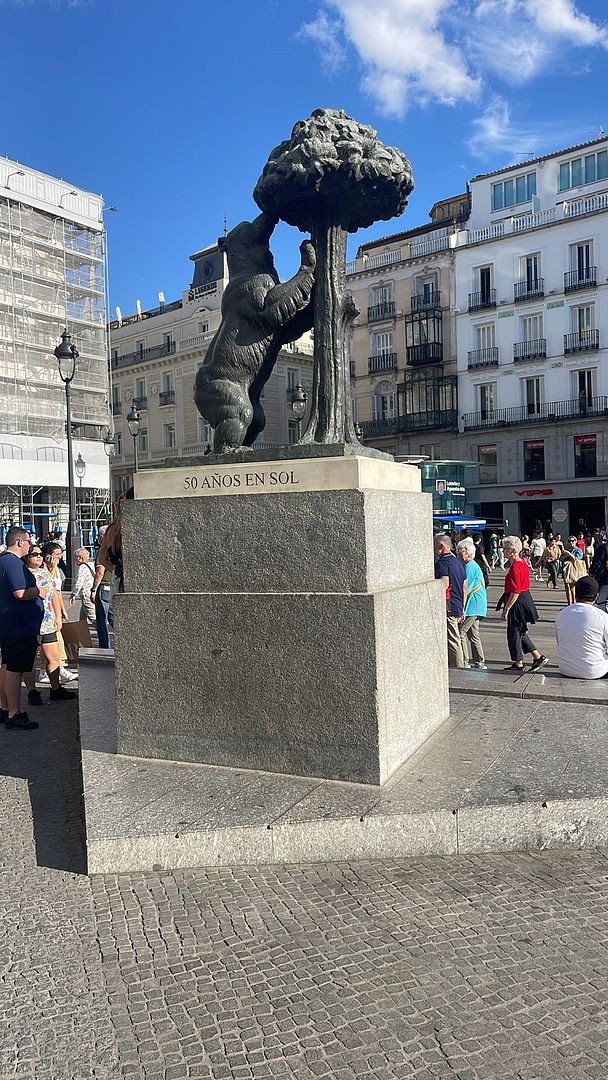 Oso-Madroño Puerta del Sol