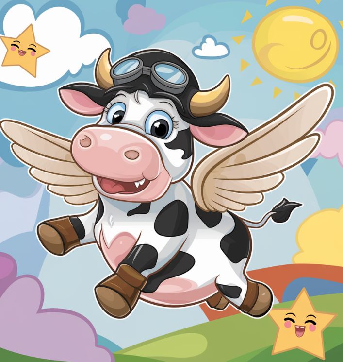 FLY COW#1